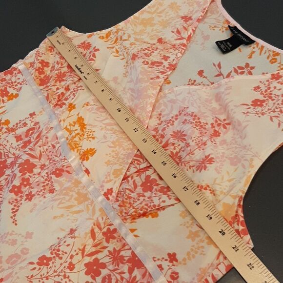 Lane Bryant sz 14/16 sleeveless crossover bodice top - Picture 6 of 6